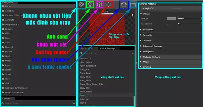 Hướng dẫn sử dụng Vray trong Sketchup 3.6