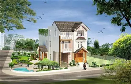 PHOI CANH 2 Chia sẻ file thiết kế nhà bằng autocad P2