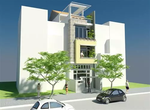 pc Chia sẻ file thiết kế nhà bằng autocad P2