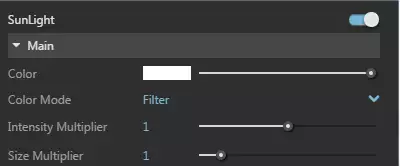 Sun light 2 Sun light 2
