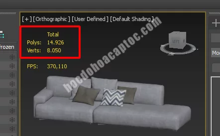 Hướng dẫn xuất file từ 3ds max sang Sketchup