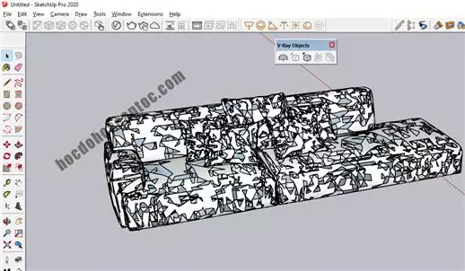 Hướng dẫn xuất file từ 3ds max sang Sketchup