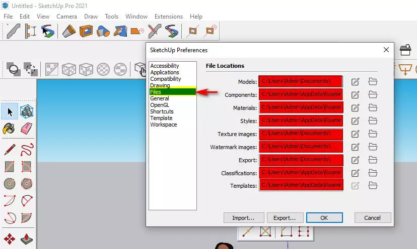loi sketchup bat len thong bao 2 Tổng hợp những lỗi thường gặp trong Sketchup và cách khắc phục