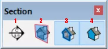 SECTION trong sketchup SECTION trong sketchup