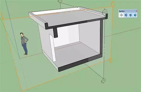 SECTION trong sketchup1 SECTION trong sketchup1