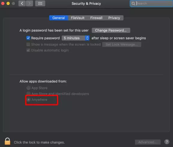 cach tat gatekeeper 3 Hướng dẫn sửa lỗi move it to the Trash