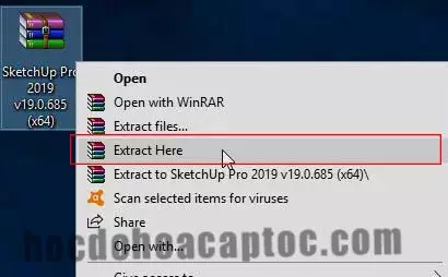 Hướng dẫn cài đặt Sketchup Pro 2019 Hướng dẫn cài đặt Sketchup 2019