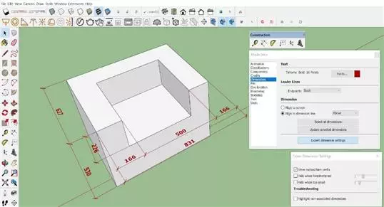 huong dan su dung sketchup pro 2020 2 Hướng dẫn sử dụng sketchup pro 2020
