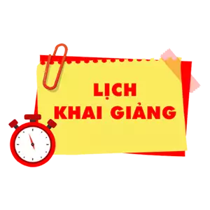 lịch khai giảng