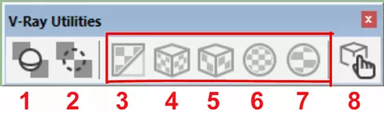 2 cong cu chuyen ve tao dung dia hinh trong sketchup10 Hướng dẫn làm vật liệu trong Sketchup