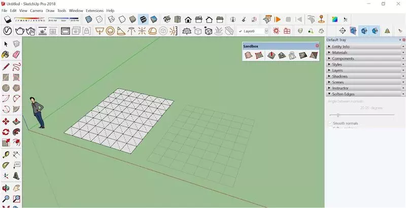 2 cong cu chuyen ve tao dung dia hinh trong sketchup6 Hướng dẫn sử dụng Plugin SANDBOX