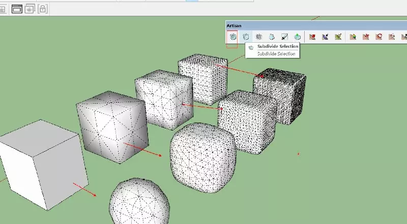 Hướng dẫn sử dụng plugin ARTISAN trong sketchup