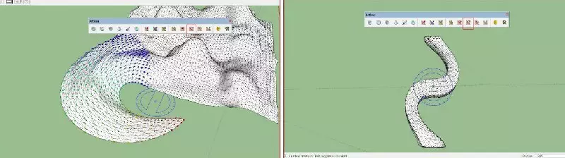 Hướng dẫn sử dụng plugin ARTISAN trong sketchup