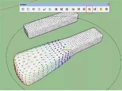 Hướng dẫn sử dụng plugin ARTISAN trong sketchup