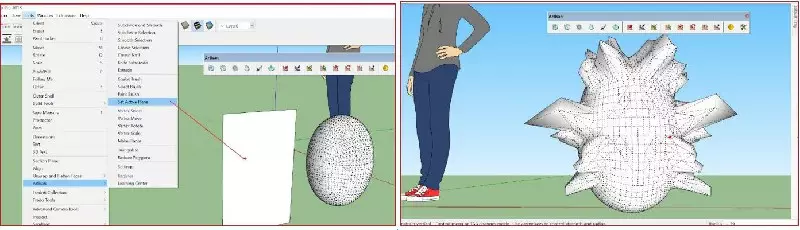 Hướng dẫn sử dụng plugin ARTISAN trong sketchup