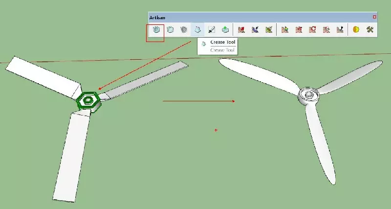 Hướng dẫn sử dụng plugin ARTISAN trong sketchup