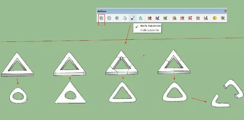 Hướng dẫn sử dụng plugin ARTISAN trong sketchup
