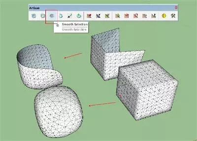 Hướng dẫn sử dụng plugin ARTISAN trong sketchup