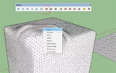 Hướng dẫn sử dụng plugin ARTISAN trong sketchup