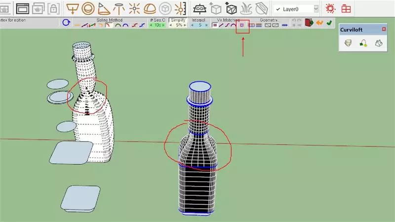 Hướng dẫn sử dụng plugin CURVILOFT trong sketchup