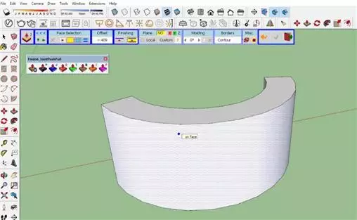Hướng dẫn sử dụng plugin FREDO 6 JOINTPUSHPULL trong sketchup
