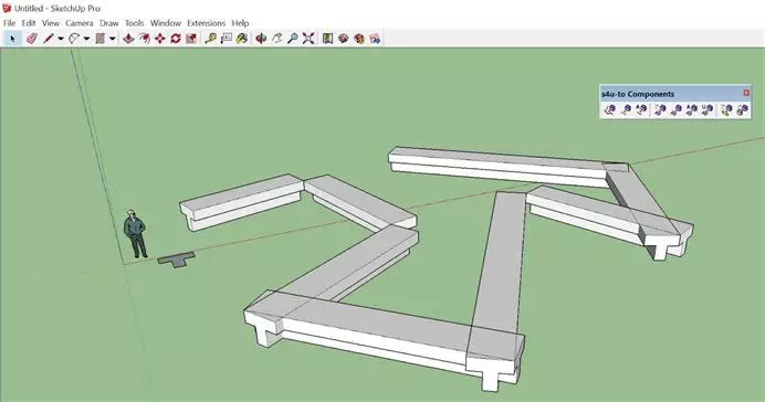 Hướng dẫn sử dụng plugin SELECTION TOYS trong sketchup