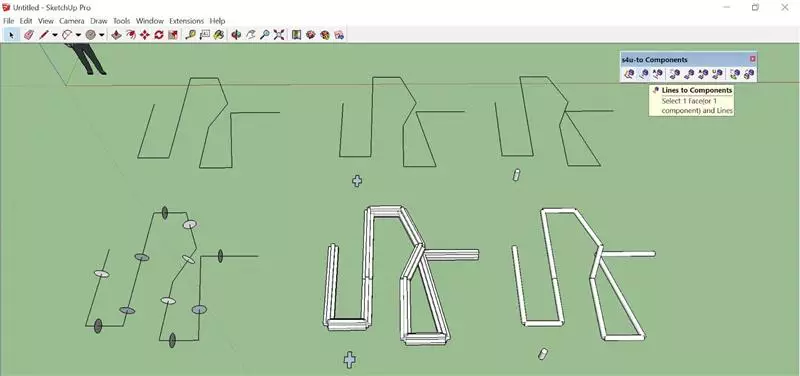 Hướng dẫn sử dụng plugin SELECTION TOYS trong sketchup