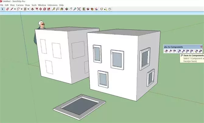 Hướng dẫn sử dụng plugin SELECTION TOYS trong sketchup
