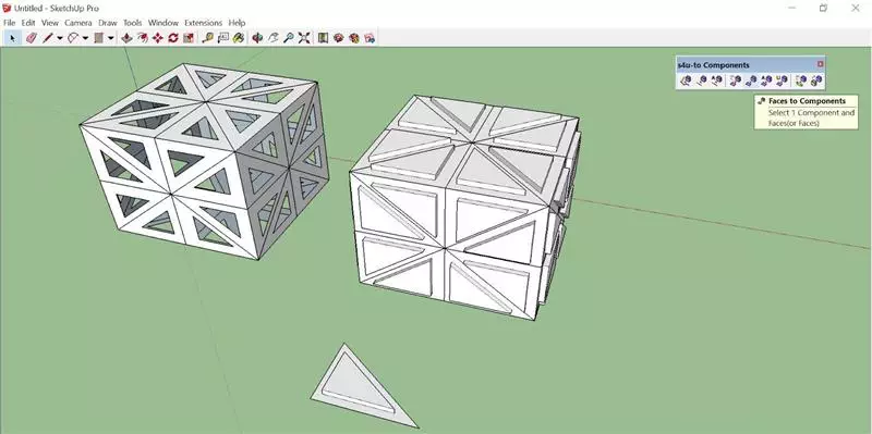 Hướng dẫn sử dụng plugin SELECTION TOYS trong sketchup