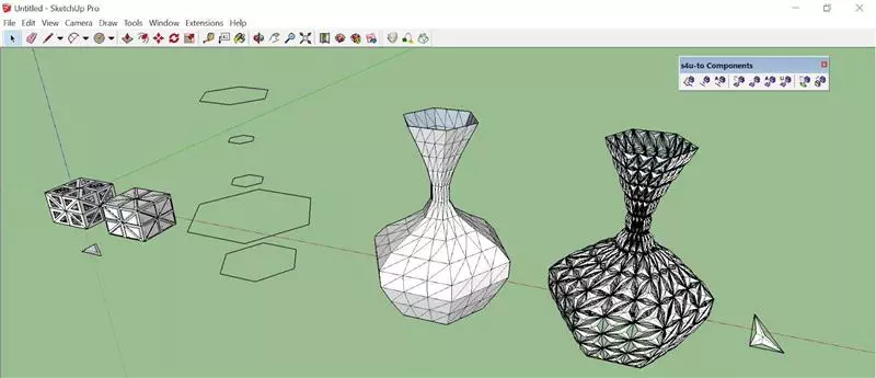 Hướng dẫn sử dụng plugin SELECTION TOYS trong sketchup