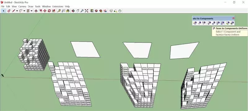 Hướng dẫn sử dụng plugin SELECTION TOYS trong sketchup