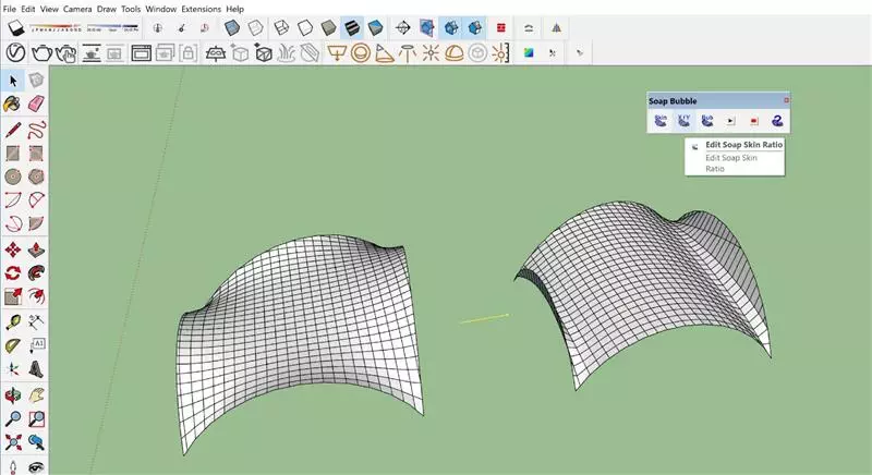 Hướng dẫn sử dụng plugin SOAP BUBBLE trong sketchup