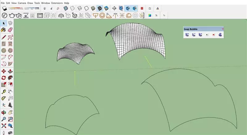 Hướng dẫn sử dụng plugin SOAP BUBBLE trong sketchup