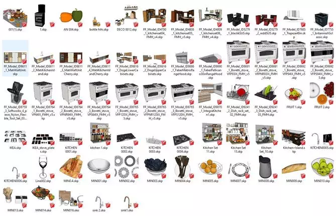 chia se thu vien sketchup 4 Chia sẻ file thư viện sketchup P2