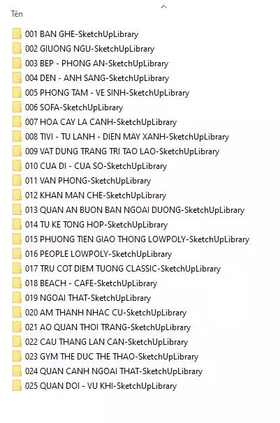 chia se thu vien sketchup 6 chia se thu vien sketchup 6