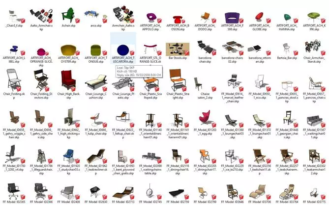 chia se thu vien sketchup Chia sẻ file thư viện sketchup P2