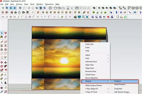 huong dan lam vat lieu trong sketchup Hướng dẫn làm vật liệu trong Sketchup