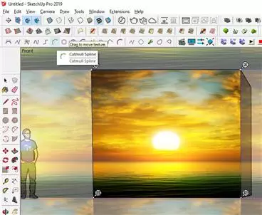 huong dan lam vat lieu trong sketchup1 Hướng dẫn làm vật liệu trong Sketchup