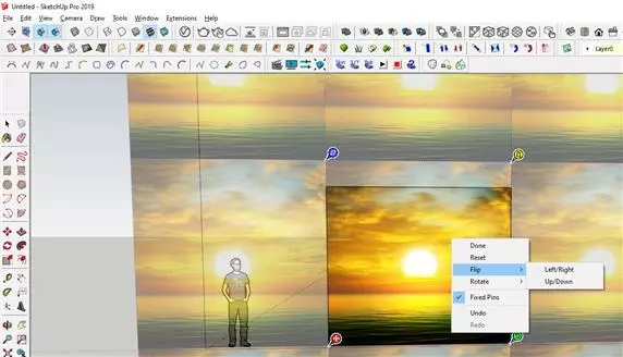 huong dan lam vat lieu trong sketchup2 Hướng dẫn làm vật liệu trong Sketchup