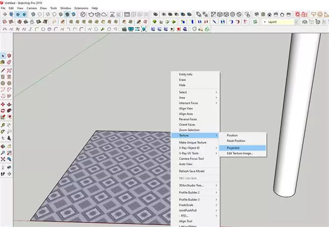 huong dan lam vat lieu trong sketchup5 Hướng dẫn làm vật liệu trong Sketchup