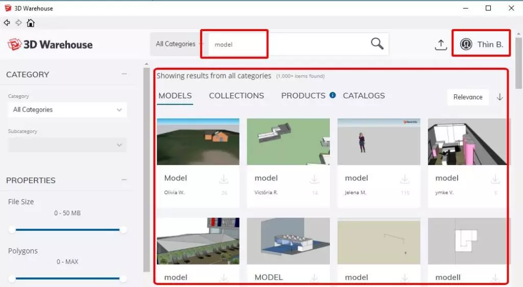 cach tao tai khoan sketchup download 3d wavehouse ok Cách tạo tài khoản sketchup download 3d wavehouse