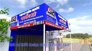 Dịch vụ thiết kế quảng cáo lên phối cảnh 3D 23 Dịch vụ thiết kế quảng cáo lên phối cảnh 3D