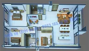 Dịch vụ thiết kế quảng cáo lên phối cảnh 3D 26 thiet ke phoi canh 1 3d