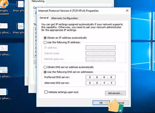 khac phuc loi may tinh vao mang cham3 Khắc phục lỗi máy tính vào mạng chậm