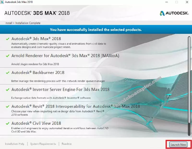 Download 3ds max 2018