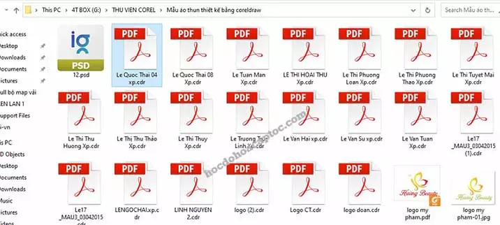 Sửa lỗi không xem trước được file coreldraw