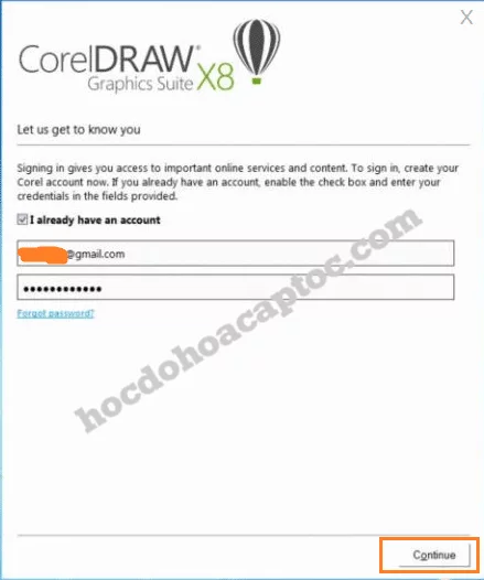 Tai coreldraw x8 4 Tải corel x8
