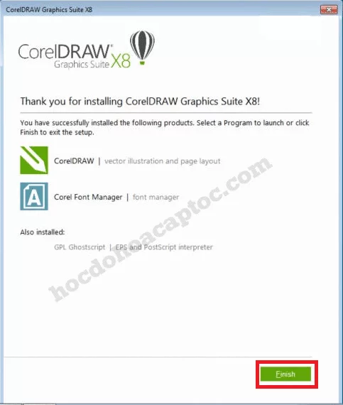 Tai coreldraw x8 5 Tải corel x8