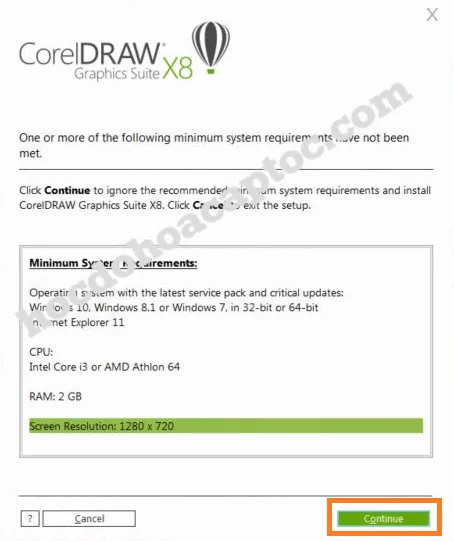 download coreldraw x8 1 Hướng dẫn cài đặt coreldraw X8 chi tiết