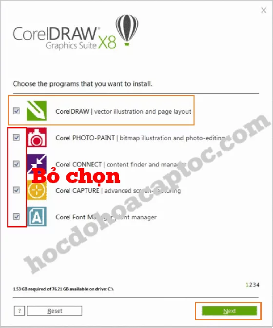 download coreldraw x8 6 Tải corel x8